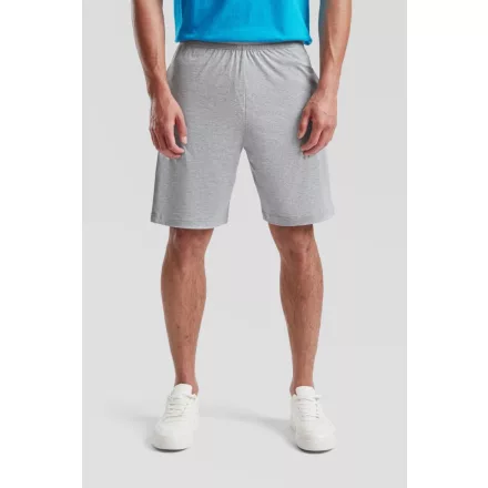 Fruit rövidnadrág Iconic 195 melírozott szürke