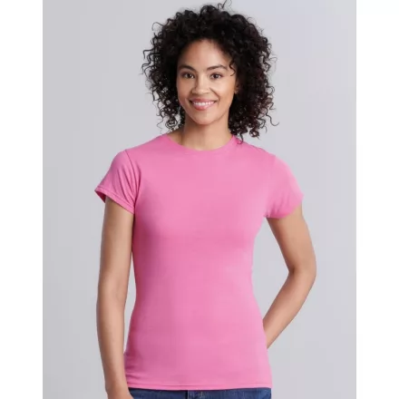 Gildan Ladies Fitted Ring Spun T-Shirt