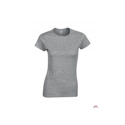 Gildan Ladies Fitted Ring Spun T-Shirt