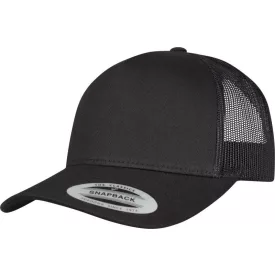 Flexfit baseball sapka Retro Trucker 5P fekete