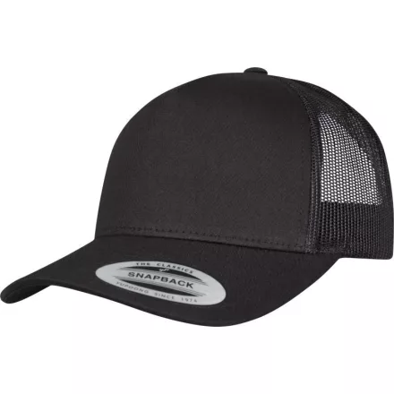 Flexfit baseball sapka Retro Trucker 5P fekete