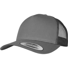 Flexfit baseball sapka Retro Trucker 5P grafit