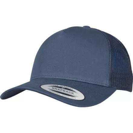 Flexfit baseball sapka Retro Trucker 5P tengerkék