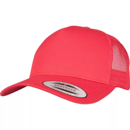 Flexfit baseball sapka Retro Trucker 5P piros