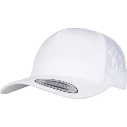 Flexfit baseball sapka Retro Trucker 5P fehér