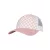 Flexfit baseball sapka Checkerboard Trucker 5P rózsaszín-fehér