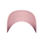 Flexfit baseball sapka Checkerboard Trucker 5P rózsaszín-fehér