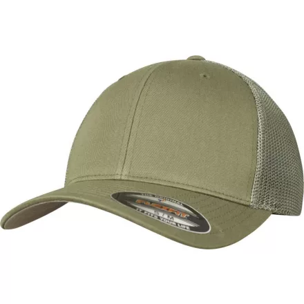 Flexfit Mesh Cotton Twill Trucker Cap