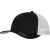 Flexfit baseball sapka Mesh Cotton Twill Trucker 6P fekete-fehér