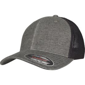 Flexfit Mesh Cotton Twill Trucker Cap