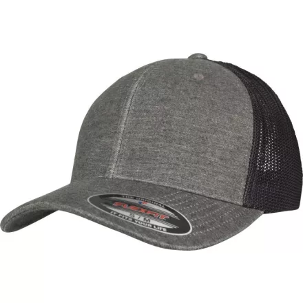 Flexfit Mesh Cotton Twill Trucker Cap