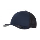 Flexfit Mesh Cotton Twill Trucker Cap