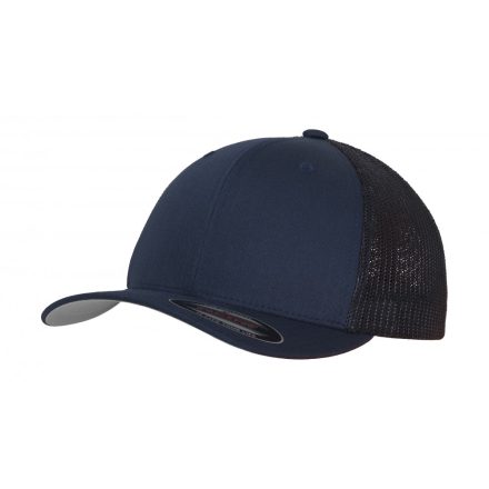 Flexfit Mesh Cotton Twill Trucker Cap