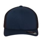 Flexfit Mesh Cotton Twill Trucker Cap