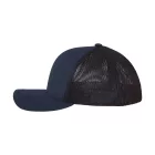 Flexfit Mesh Cotton Twill Trucker Cap