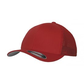 Flexfit Mesh Cotton Twill Trucker Cap