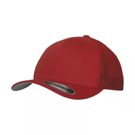 Flexfit Mesh Cotton Twill Trucker Cap