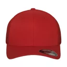 Flexfit Mesh Cotton Twill Trucker Cap