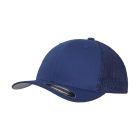 Flexfit Mesh Cotton Twill Trucker Cap