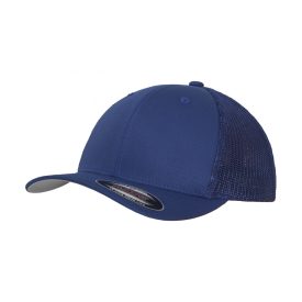 Flexfit Mesh Cotton Twill Trucker Cap