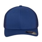 Flexfit Mesh Cotton Twill Trucker Cap