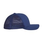 Flexfit Mesh Cotton Twill Trucker Cap