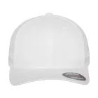 Flexfit Mesh Cotton Twill Trucker Cap