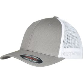 Flexfit baseball sapka Trucker Recycled 6P szürke-fehér