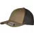 Flexfit baseball sapka Trucker Recycled 6P olíva-fekete