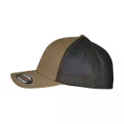 Flexfit baseball sapka Trucker Recycled 6P olíva-fekete