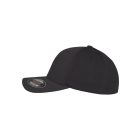 Flexfit baseball sapka 3D Hexagon 6P fekete
