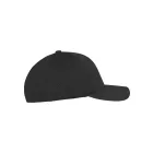 Flexfit baseball sapka 3D Hexagon 6P fekete