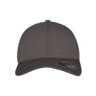 Flexfit baseball sapka 3D Hexagon 6P sötétszürke