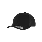Flexfit baseball sapka Retro Trucker 6P fekete