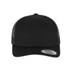 Flexfit baseball sapka Retro Trucker 6P fekete