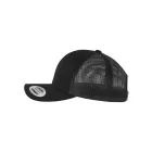 Flexfit baseball sapka Retro Trucker 6P fekete