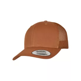 Flexfit baseball sapka Retro Trucker 6P karamell