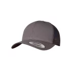 Flexfit baseball sapka Retro Trucker 6P sötétszürke