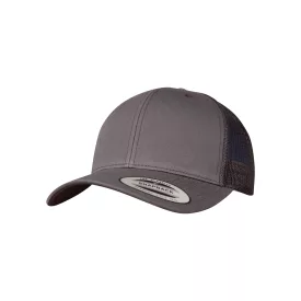 Flexfit baseball sapka Retro Trucker 6P sötétszürke