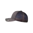 Flexfit baseball sapka Retro Trucker 6P sötétszürke