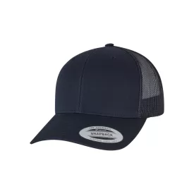 Flexfit baseball sapka Retro Trucker 6P sötét tengerkék