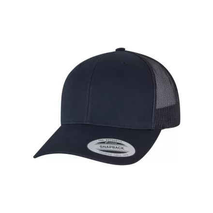 Flexfit baseball sapka Retro Trucker 6P sötét tengerkék