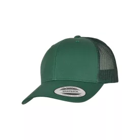 Flexfit baseball sapka Retro Trucker 6P örökzöld