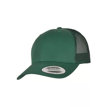 Flexfit baseball sapka Retro Trucker 6P örökzöld