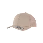Flexfit baseball sapka Retro Trucker 6P khaki