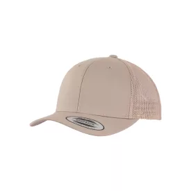 Flexfit baseball sapka Retro Trucker 6P khaki