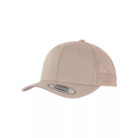 Flexfit baseball sapka Retro Trucker 6P khaki