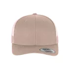 Flexfit baseball sapka Retro Trucker 6P khaki