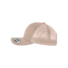 Flexfit baseball sapka Retro Trucker 6P khaki