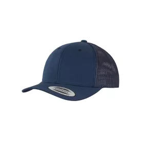 Flexfit baseball sapka Retro Trucker 6P tengerkék